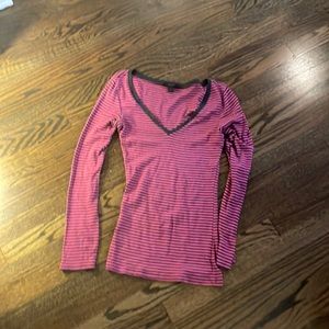 Express v neck top